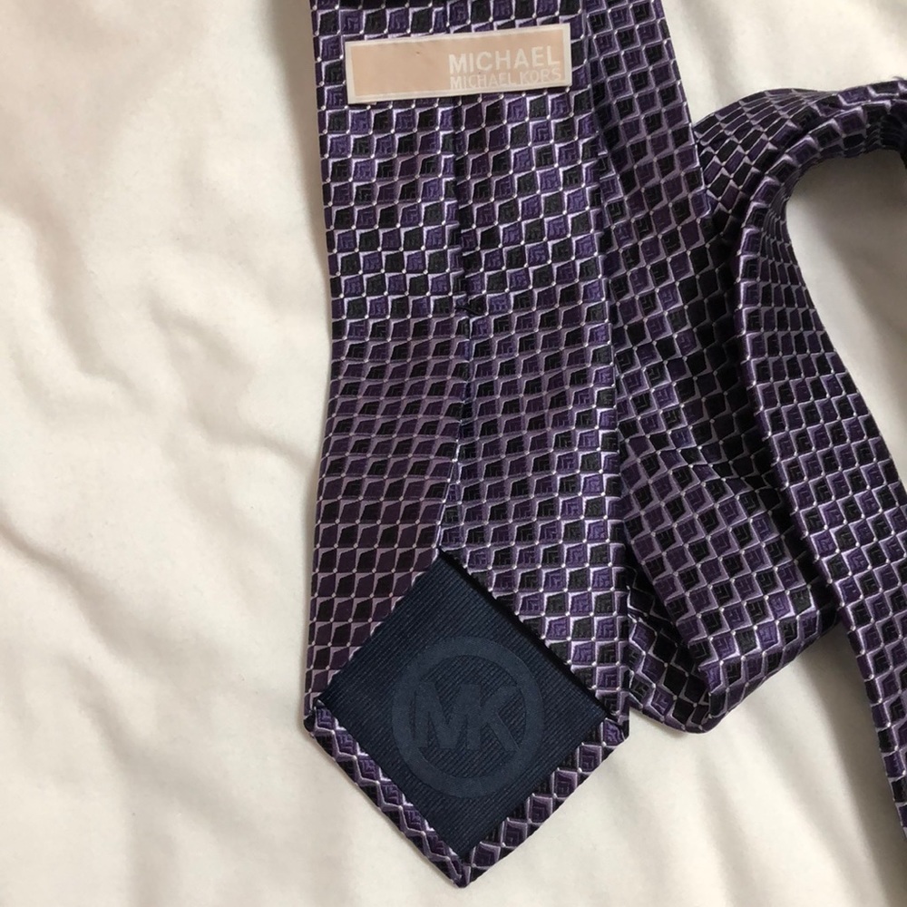 NWOT Michael Kors silk tie